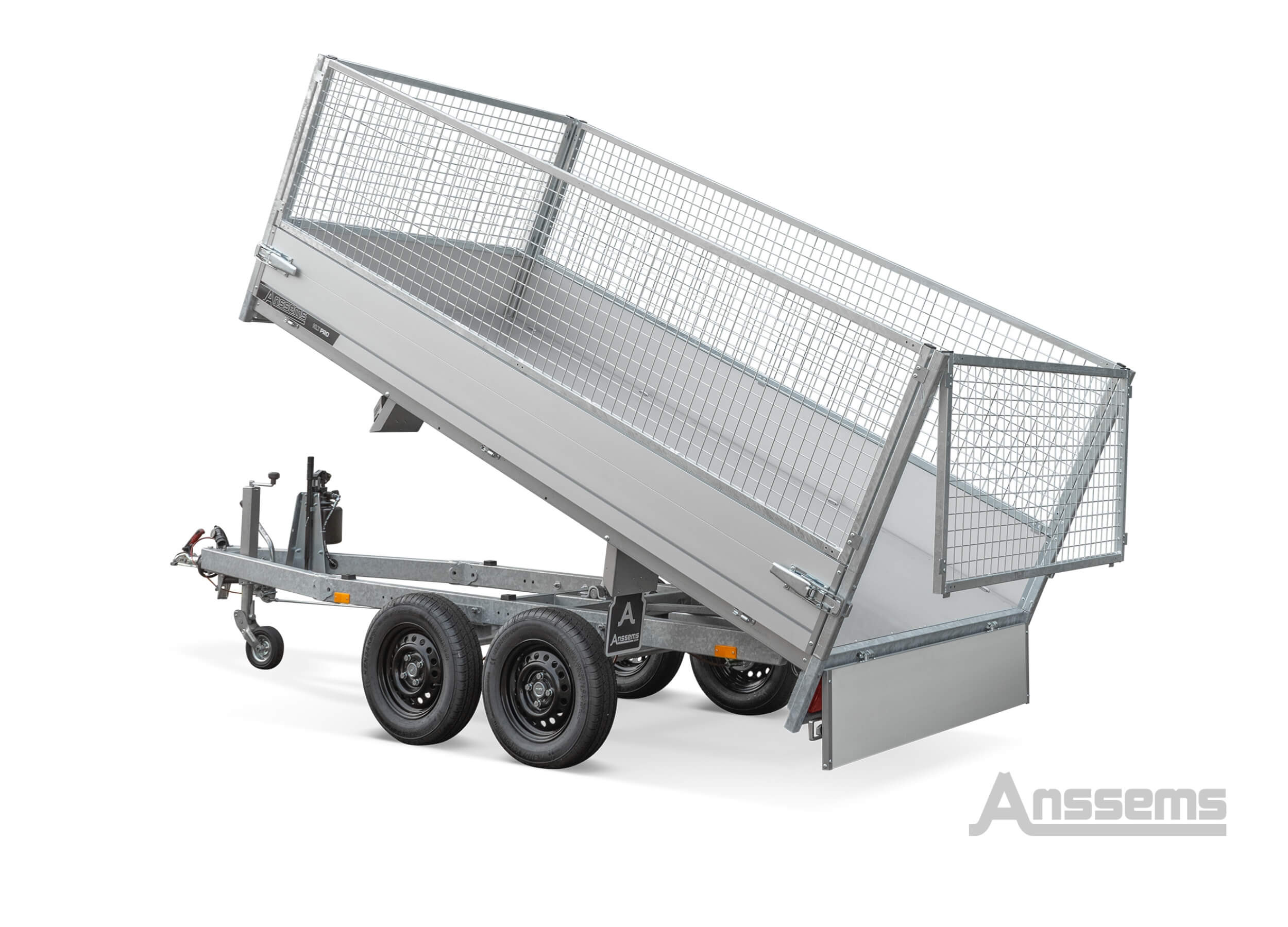 ANSSEMS KLT PRO 2000 kg (305 x 150 cm) - Image 8
