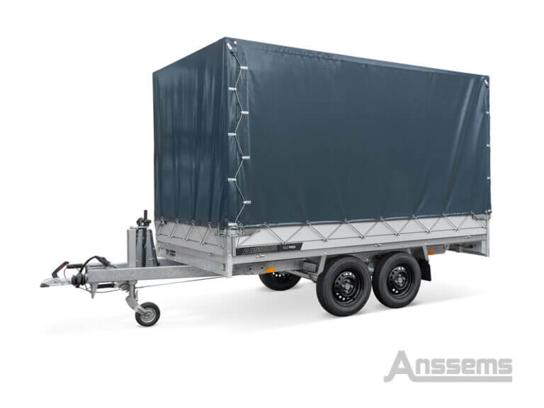 ANSSEMS KLT PRO 2000 kg (305 x 150 cm) - Image 11