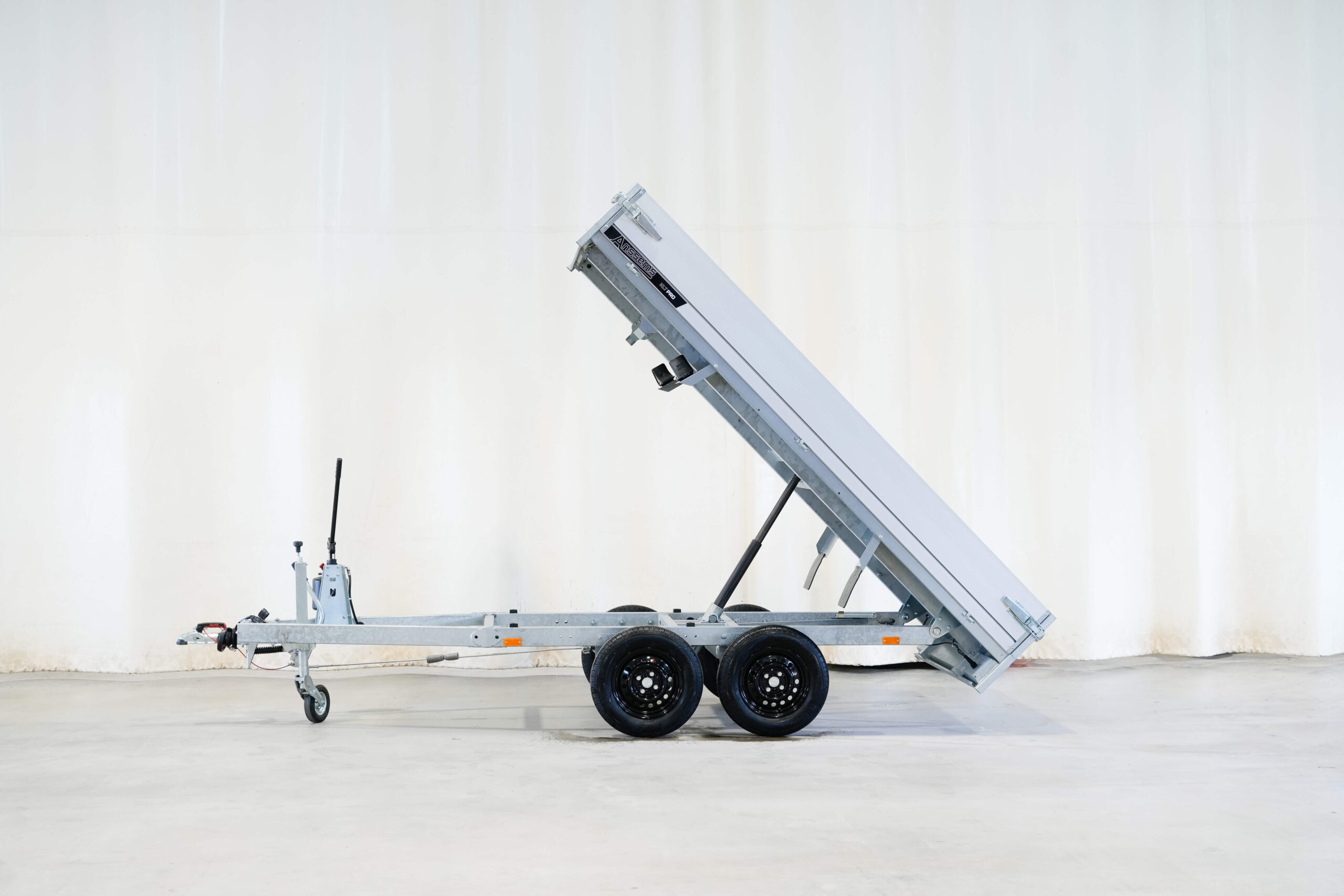 ANSSEMS KLT PRO 2000 kg (305 x 150 cm) - Image 9