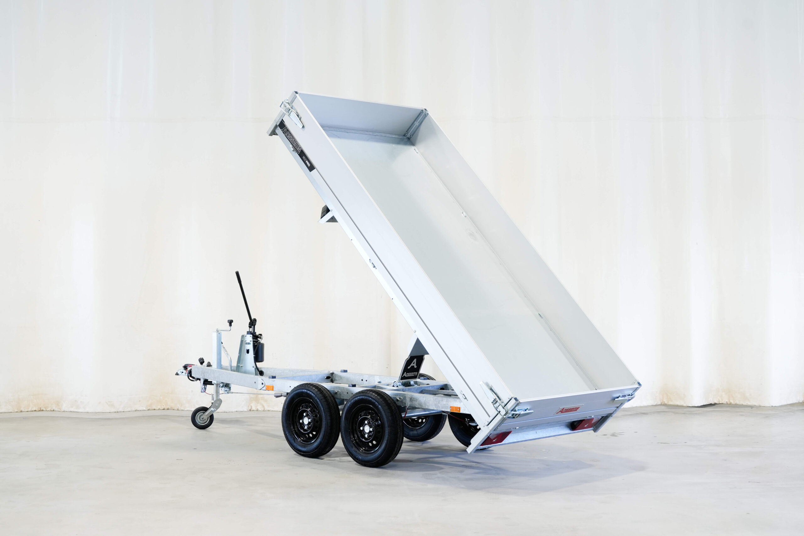 ANSSEMS KLT PRO 2000 kg (305 x 150 cm) - Image 8