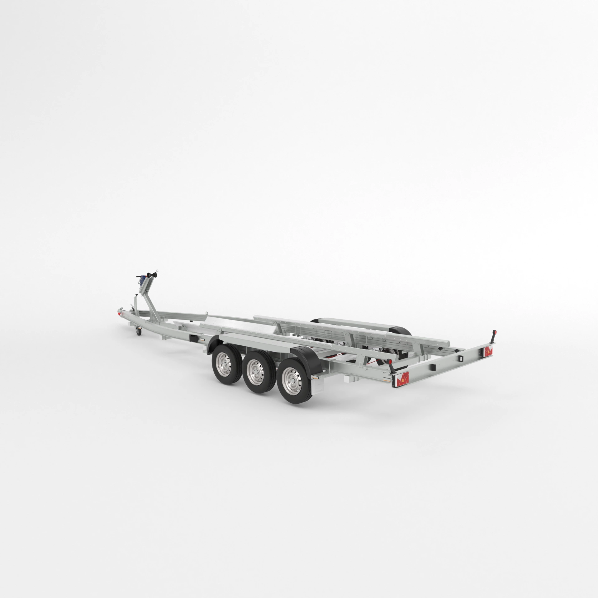 MARTZ YACHT 3500kg 3-aks. ALU (799 X 188 CM) venetraileri pankkomalli - Image 2